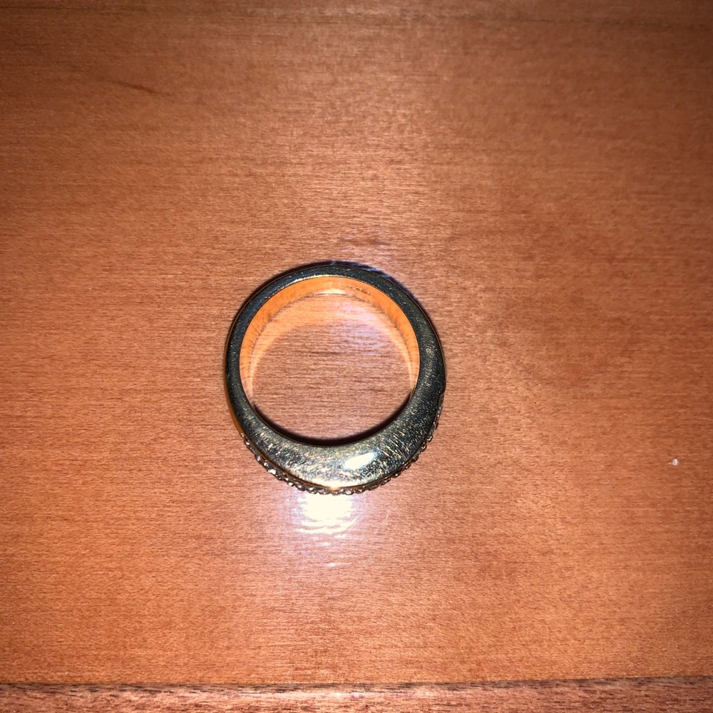 18k HGE statement ring - Picture 4 of 8